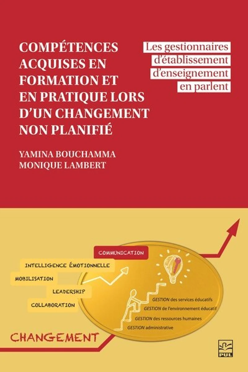 Compétences acquises en formation et en pratique lors d’un changement non planifié : Les gestionnaires d’établissement d’enseignement en parlent: Les gestionnaires d’établissement d’enseignement en parlent
