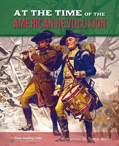 At the Time of the American Revolution