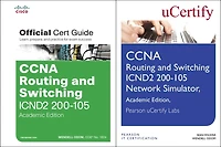 Ccna Routing And Switching Icnd2 200-105 Official Cert Guide And Pearson Ucertify Network Simulator Academic Edition Bundle