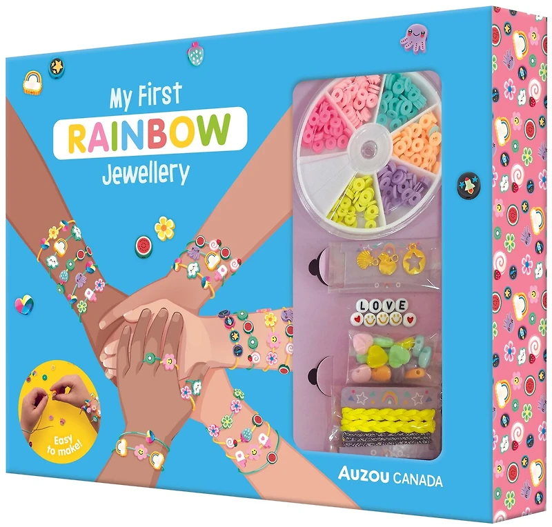 My Rainbow Jewelry Box Set