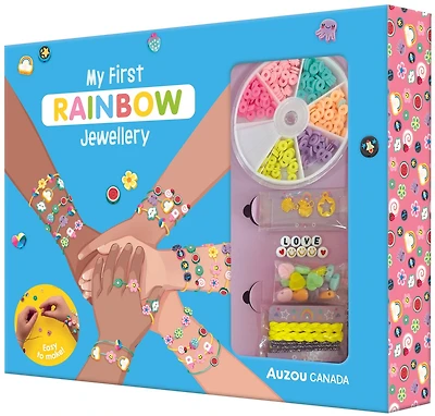 My Rainbow Jewelry Box Set