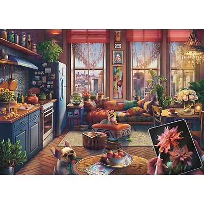 Cozy Boho Studio, 500 pc LF Puzzle