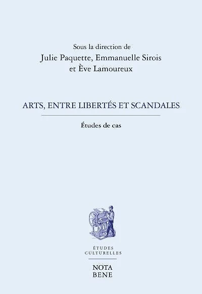 Arts, entre libertés et scandales: études de cas