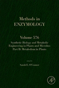 Synthetic Biology and Metabolic Engineering Plants Microbes Part B: Metabolism