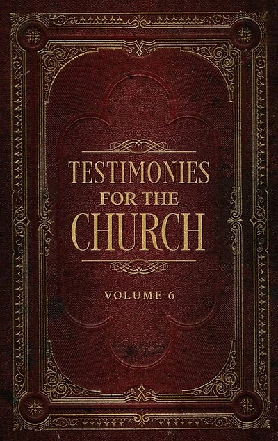 Testimonies for the Church Volume 6