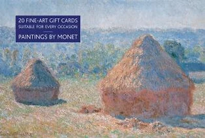 Card Box of 20 Notecards and Envelopes: Paintings by Monet: A delightful pack of high-quality fine-art gift cards and decorative envelopes