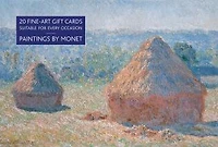 Card Box of 20 Notecards and Envelopes: Paintings by Monet: A delightful pack of high-quality fine-art gift cards and decorative envelopes