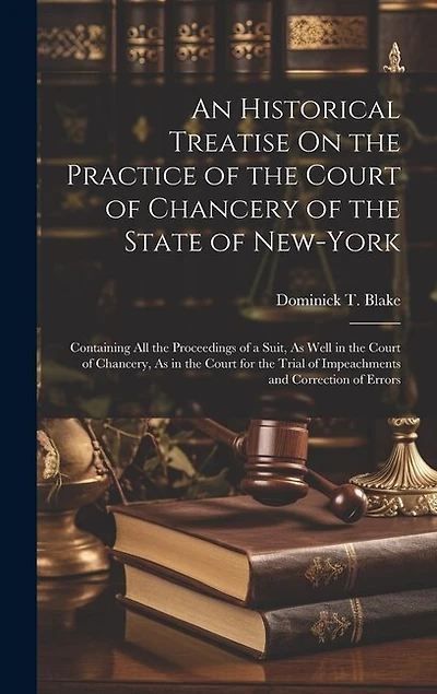 An Historical Treatise On the Practice of the Court of Chancery of the State of New-York: Containing All the Proceedings of a Suit, As Well in the Court of Chancery, As in the Court for the Trial of Impeachments and Correction of Errors