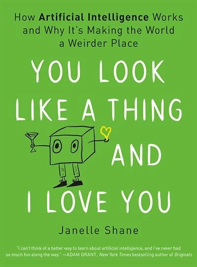 You Look Like A Thing And I Love You: How Artificial Intelligence Works Why It's Making The World Weirder Place