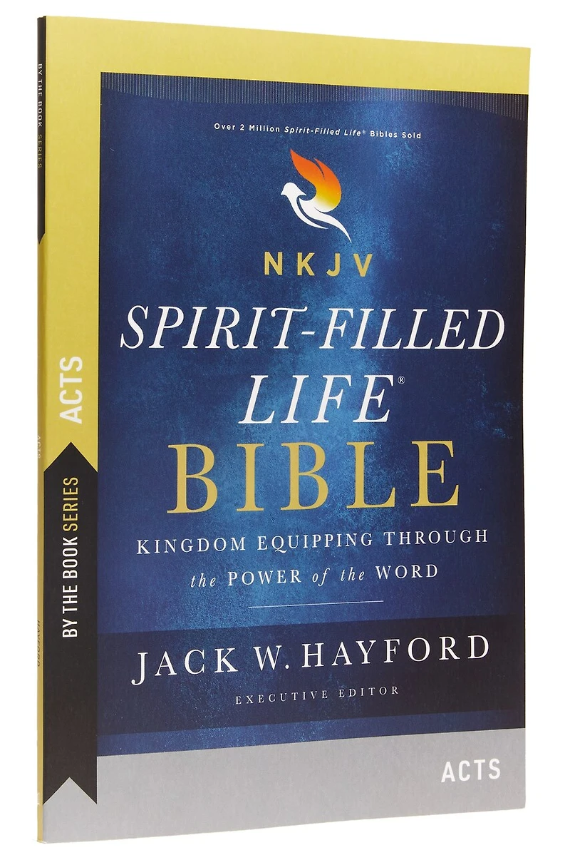 By The Book Series: Spirit-filled Life, Acts, Paperback, Comfort Print: Kingdom Equipping Through The Power Of The Word