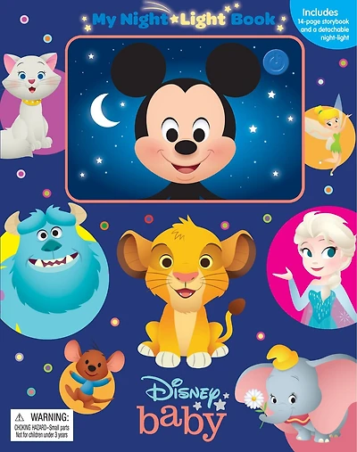 DISNEY BABY NIGHT LIGHT BOOK: DISNEY BABY