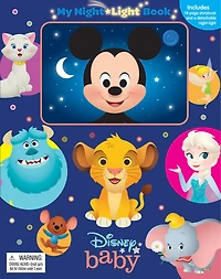 DISNEY BABY NIGHT LIGHT BOOK: DISNEY BABY