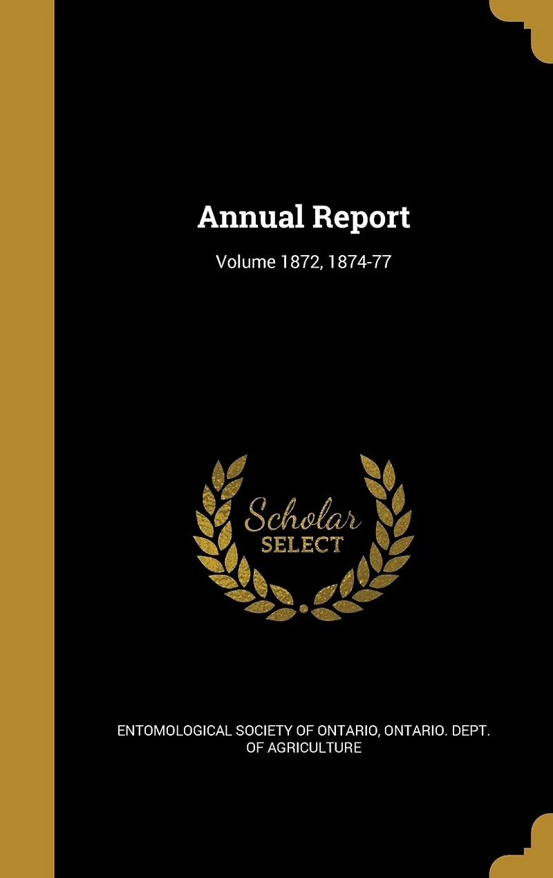 Annual Report; Volume 1872, 1874-77