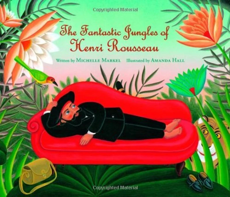 The Fantastic Jungles of Henri Rousseau