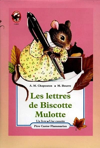 Les Lettres de biscotte mulotte