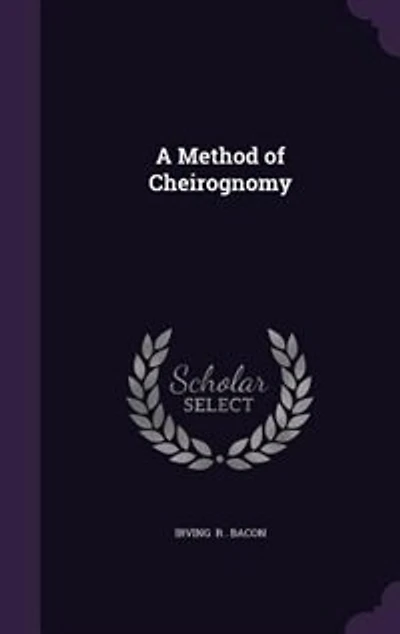 A Method of Cheirognomy