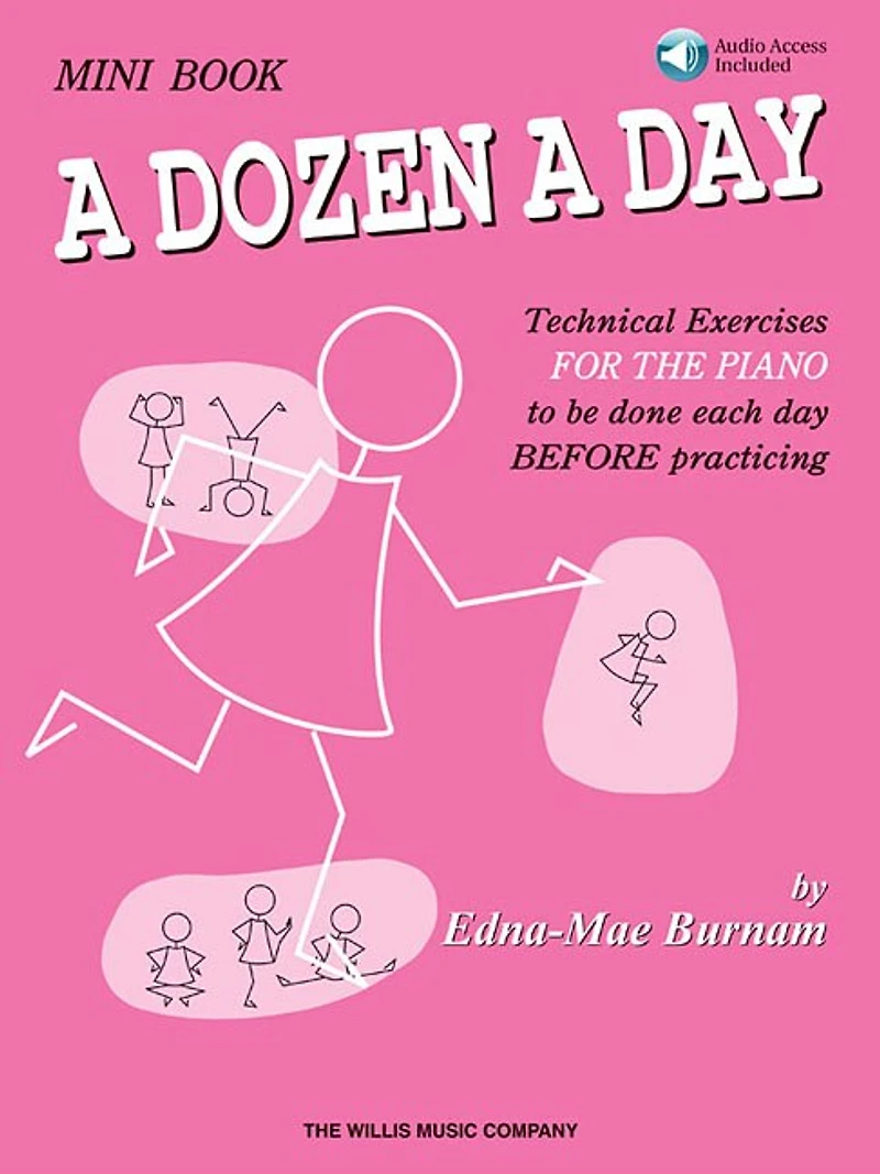 A Dozen A Day Mini Book - Book/audio