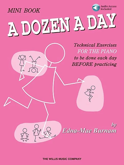 A Dozen A Day Mini Book - Book/audio