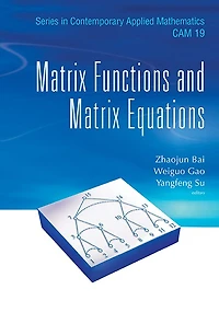 Matrix Functions And Equations