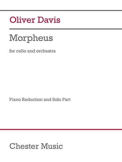 Morpheus: Cello and Piano Reduction