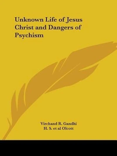 Unknown Life of Jesus Christ and Dangers of Psychism