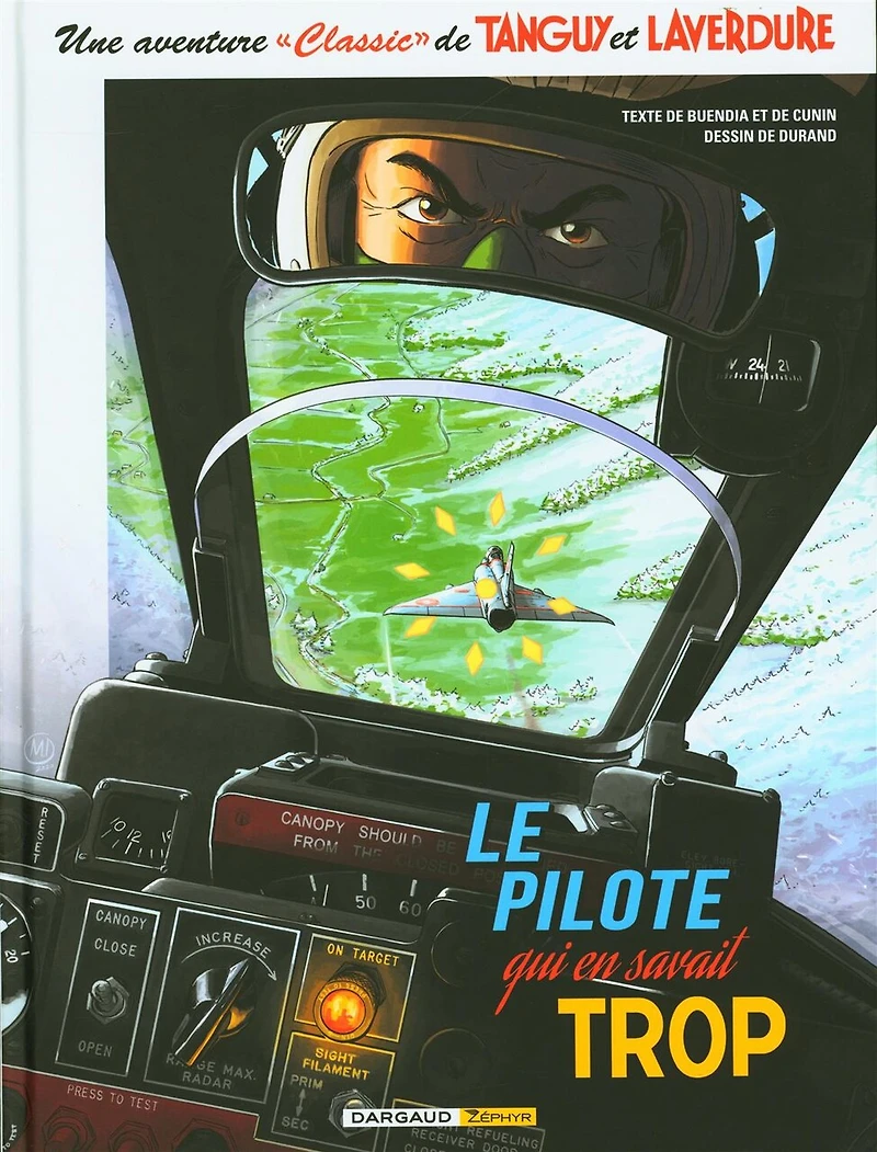 Le pilote qui en savait trop