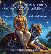 The Tiger Rider: Stories of Ayyappa's Journey: Timeless Tales of Courage, Devotion & Discovery