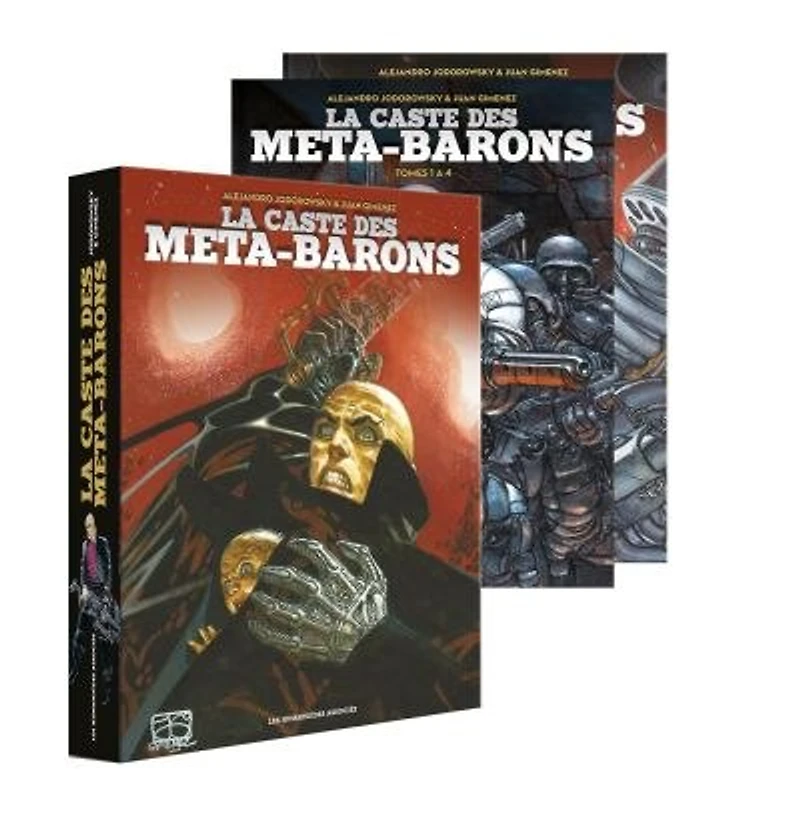 La caste des Méta-Barons : intégrale