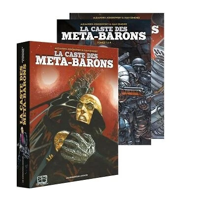 La caste des Méta-Barons : intégrale