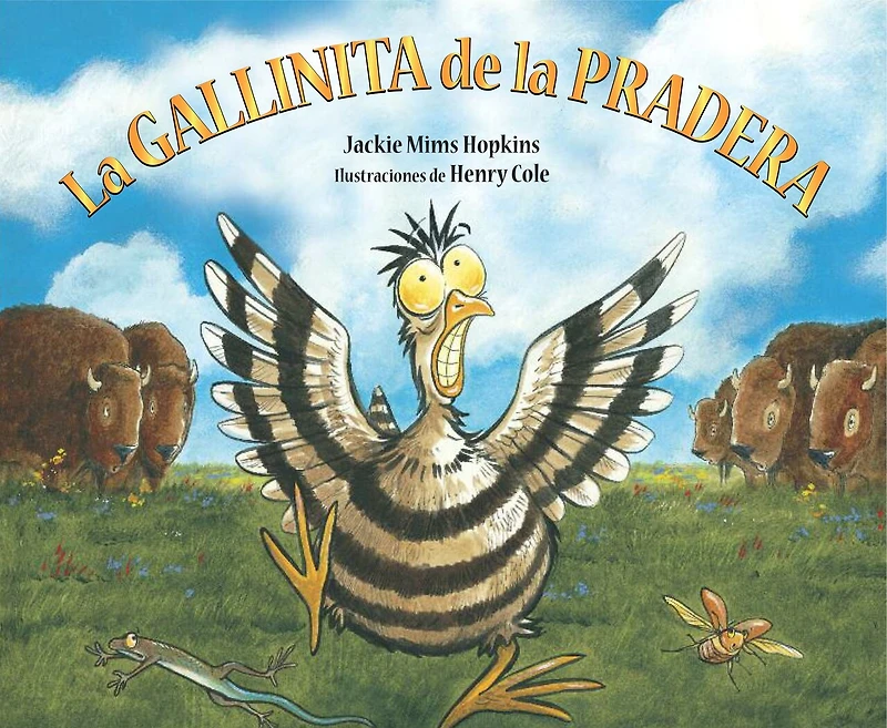 la gallinita de pradera