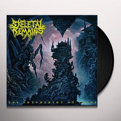 The Entombment Of Chaos by Skeletal Remains (1 LP)