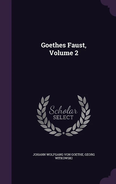 Goethes Faust