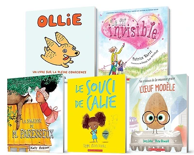 Ensemble santé mentale : pour les enfants de 4 à 8 ans (Exclusivité Indigo)