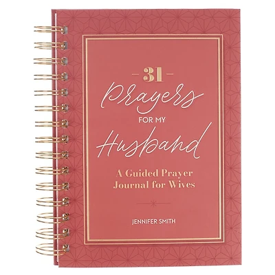 31 Prayers for My Husband: A Guided Prayer Journal