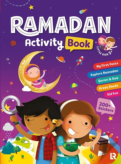 Ramadan Activity Book (Little Kids)