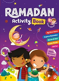 Ramadan Activity Book (Little Kids)