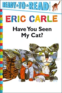 Have You Seen My Cat?: A Slide-and-Peek Board Book