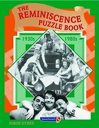 The Reminiscence Puzzle Book: 1930s-1980s
