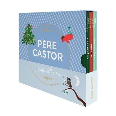 Père Castor : 3 contes d'hiver: 3 contes d'hiver