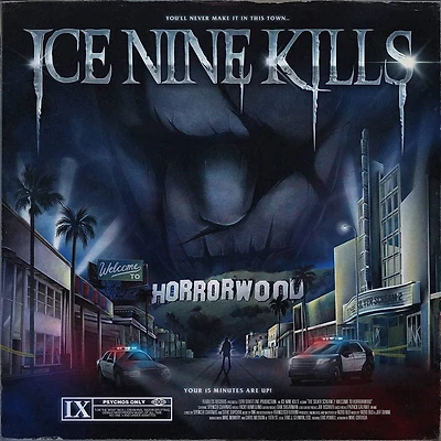 The Silver Scream 2: Welcome To Horrorwood by Ice Nine Kills (2 LPS)