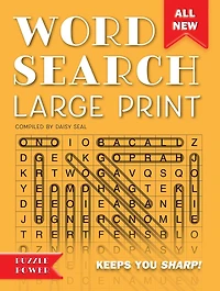 Word Search Large Print (Orange): Play Twists and Challenges