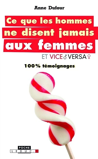 Ce que les hommes ne disent jamais aux femmes (et vice versa!)