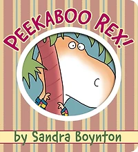 Peekaboo Rex!