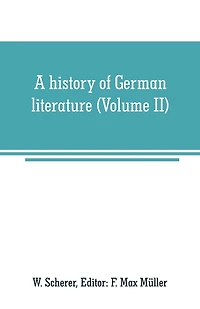 A history of German literature (Volume II)