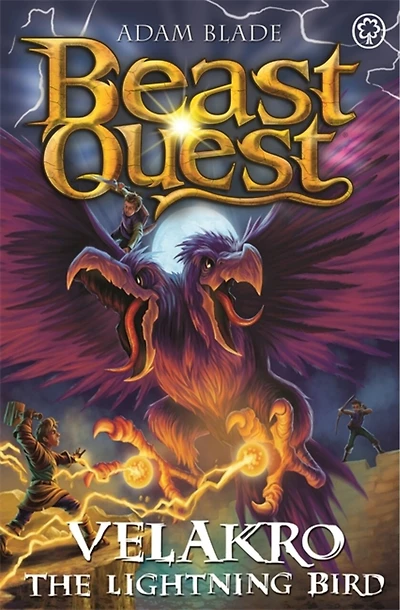 Beast Quest: Velakro the Lightning Bird: Series 28 Book 4