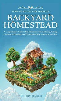 How to Build the Perfect Backyard Homestead: A Comprehensive Guide to Self-Sufficiency with Gardening, Raising Chickens, Beekeeping, Food Preservation, Basic Carpentry, and More