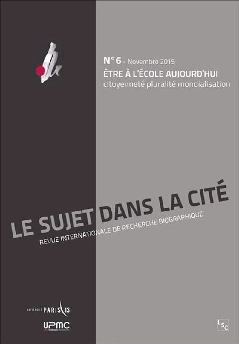 Être À L'école Aujourd'hui