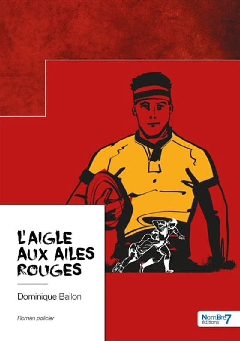 L' aigle aux ailes rouges