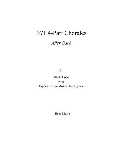 371 Chorales