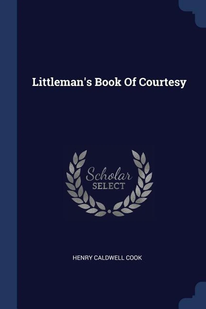 Littleman's Book Of Courtesy